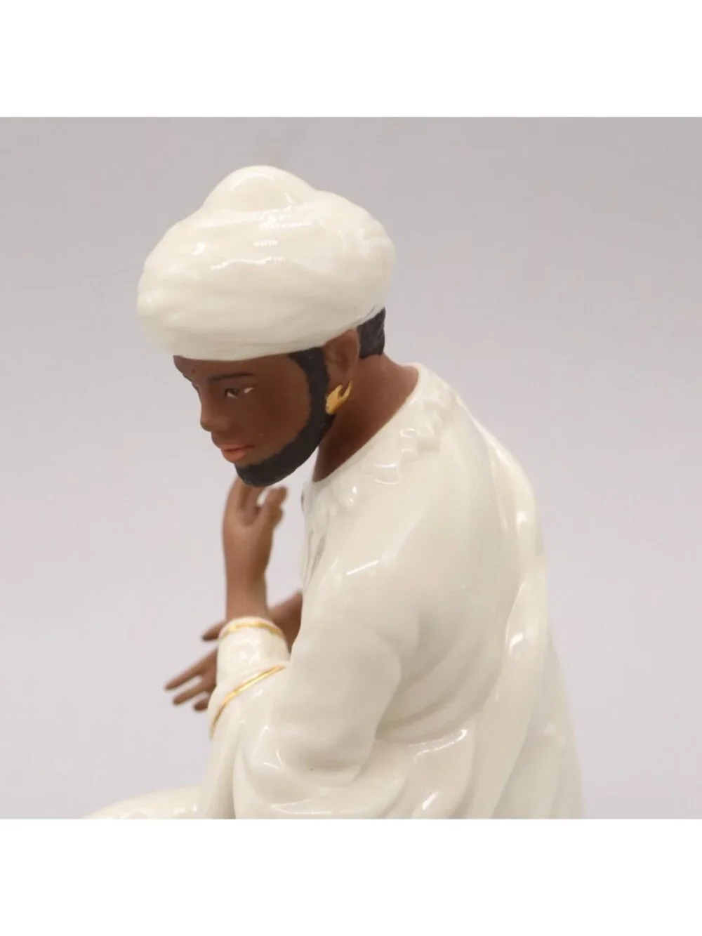 Lenox King Balthazar Ebony Figurine Oh Holy Night Nativity